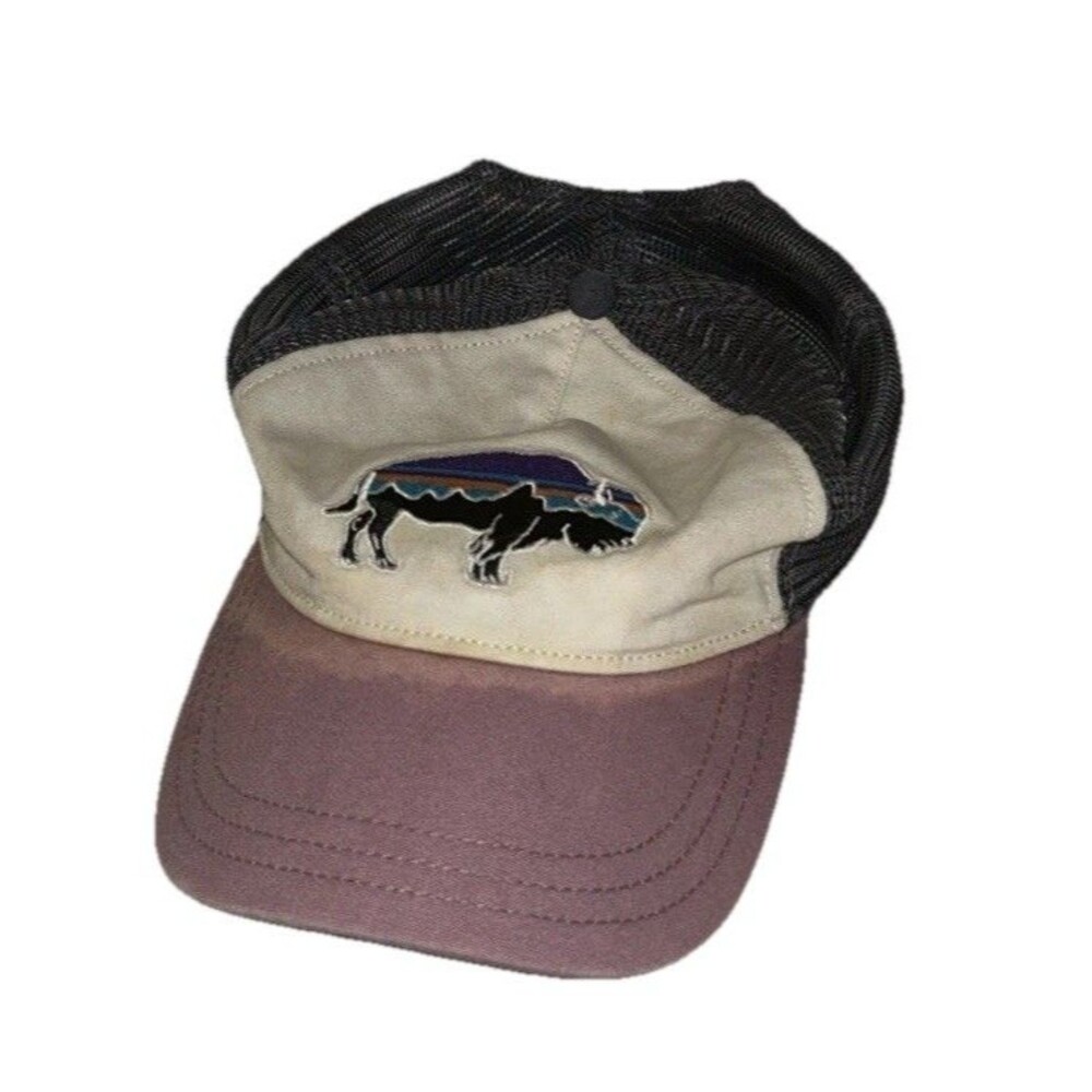 Snapback Buffalo Trucker Baseball Mesh Multicolor Adjustable Hat